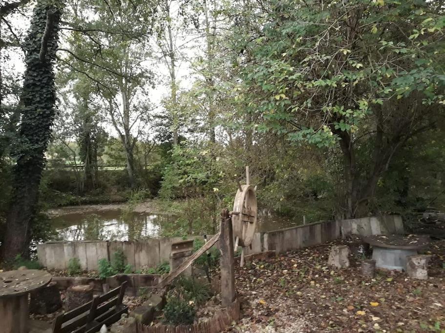Le Moulin Du Pont, Chambre Double Independante. Mordelles Exteriér fotografie