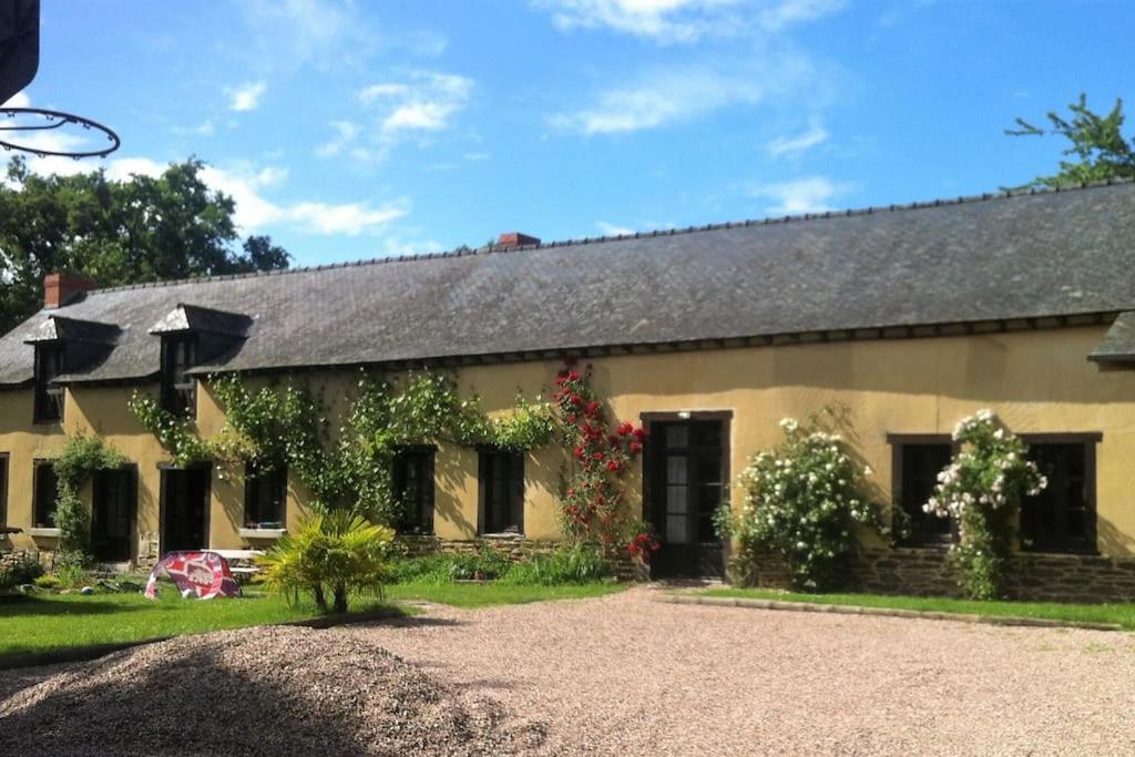 Le Moulin Du Pont, Chambre Double Independante. Mordelles Exteriér fotografie